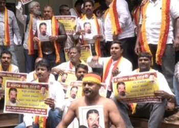 ಕಮಲ್ ಸಿನಿಮಾ ರಿಲೀಸಾದರೆ ಥಿಯೇಟರ್ ಪೀಸ್ ಪೀಸ್: ಕರವೇ ವಾರ್ನಿಂಗ್; ಶಿವಣ್ಣ ವಿರುದ್ಧವೂ ಆಕ್ರೋಶ