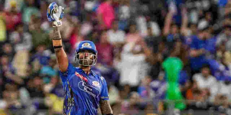 Suryakumar Yadav