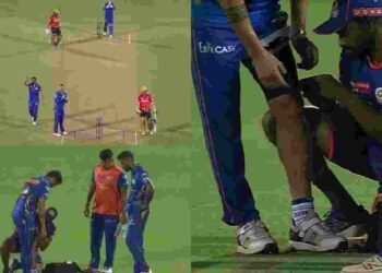 Deepak Chahar : ಪಂಜಾಬ್ ಕಿಂಗ್ಸ್ ವಿರುದ್ಧದ ಪಂದ್ಯದಲ್ಲಿ ಮುಂಬೈ ಇಂಡಿಯನ್ಸ್‌ಗೆ ಆಘಾತ