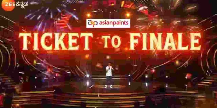 'Ticket to Finale