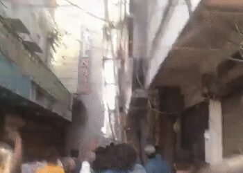 ಅಜ್ಮೀರ್ ನಲ್ಲಿ ಅಗ್ನಿ ಅವಘಡ: ನಾಲ್ವರು ಬಲಿ