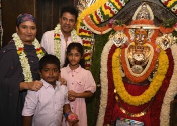 ಸೆಟ್ಟೇರಿದ ಶಿವಣ್ಣನ ‘A for ಆನಂದ್’ ಸಿನಿಮಾ