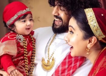 ಮಗಳಿಗೆ ನಾಮಕರಣ ಮಾಡಿದ ಹರ್ಷಿಕಾ ಪೂಣಚ್ಚ