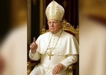 Donald Trump: ಪೋಪ್ ಅವತಾರದಲ್ಲಿ ಕಾಣಿಸಿಕೊಂಡ ಟ್ರಂಪ್!: ಸಾಮಾಜಿಕ ಜಾಲತಾಣಗಳಲ್ಲಿ ವ್ಯಾಪಕ ಆಕ್ರೋಶ