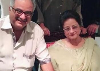 ಬಾಲಿವುಡ್ ನ ಹಿರಿಯ ನಟ ಅನಿಲ್ ಕಪೂರ್ ಗೆ ಮಾತೃವಿಯೋಗ