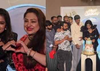 ಅದ್ಧೂರಿಯಾಗಿ ಬರ್ತ್‌ ಡೇ ಆಚರಿಸಿಕೊಂಡ ಅನುಷಾ ರೈ!