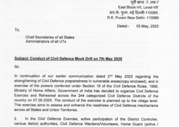 ನಾಳೆ ಭಾರತದಲ್ಲಿ ಮಾಕ್ ಡ್ರಿಲ್: ಪಾಕಿಸ್ತಾನ್ ಉಡೀಸ್ ಫಿಕ್ಸ್?