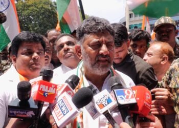 ಮುನ್ನೆಚ್ಚರಿಕೆ ಕ್ರಮವಾಗಿ ಅಣೆಕಟ್ಟುಗಳಿಗೆ ಭದ್ರತೆ: ಡಿಸಿಎಂ ಡಿ.ಕೆ. ಶಿವಕುಮಾರ್