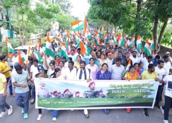 ಬಿಜೆಪಿಯಿಂದ ರಾಷ್ಟ್ರ ರಕ್ಷಣೆಗಾಗಿ ನಾವೆಲ್ಲರೂ!