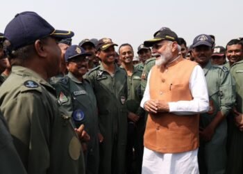 ಭಾರತೀಯ ಯೋಧರಿಗೆ ಮೋದಿ ಸಲಾಂ..!