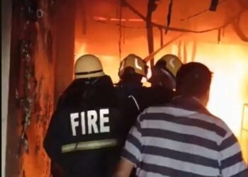 ಚಾರ್‌ಮಿನಾರ್ ಪಕ್ಕದ ಕಟ್ಟಡದಲ್ಲಿ ಅಗ್ನಿ ಅವಘಡ: 17 ಸಾವು