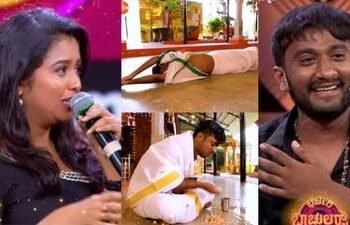 ಗಗನಗೋಸ್ಕರ ಉರುಳು ಸೇವೆ ಮಾಡಿದ ಡ್ರೋನ್ ಪ್ರತಾಪ್‌ !ಕಣ್ಣೀರಿಟ್ಟ ನಟಿ!