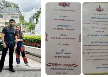 ಡಿಬಾಸ್‌ ದಂಪತಿಗೆ ವಾರ್ಷಿಕೋತ್ಸವ ಸಂಭ್ರಮ; ವೈರಲ್ ಆಯ್ತು ದಾಸನ ಮದುವೆ ಆಮಂತ್ರಣ ಪತ್ರ
