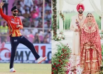 IPL 2025 : ಪಂದ್ಯಶ್ರೇಷ್ಠ ಪ್ರಶಸ್ತಿಯನ್ನು ಹೆಂಡತಿಗೆ ಅರ್ಪಿಸಿದ ರಾಜಸ್ಥಾನ್ ರಾಯಲ್ಸ್ ವಿರುದ್ಧ ಗೆಲುವಿನ ರೂವಾರಿ ಪಂಜಾಬ್ ತಂಡದ ಹರ್ಪ್ರೀತ್ ಬ್ರಾರ್