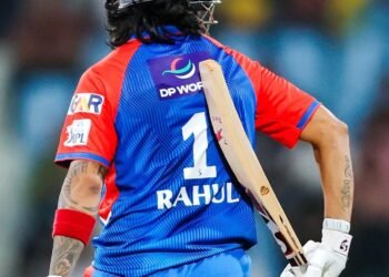 ಐಪಿಎಲ್‌ನಲ್ಲಿ 5ನೇ ಶತಕ ಸಿಡಿಸಿ ಗಿಲ್ ಹಿಂದಿಕ್ಕಿದ ಕೆ.ಎಲ್. ರಾಹುಲ್​