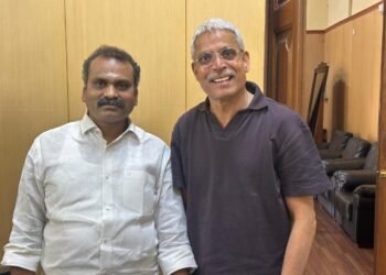 ಕೇಂದ್ರ ಸಚಿವರನ್ನು ಭೇಟಿ ಮಾಡಿದ ಲಹರಿ ವೇಲು