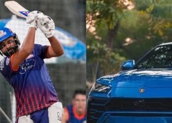 ತಮ್ಮ ಐಷಾರಾಮಿ ಲ್ಯಾಂಬೊರ್ಗಿನಿ ಉರುಸ್ ಕಾರನ್ನು ಕ್ರಿಕೆಟ್ ಅಭಿಮಾನಿಗೆ ನೀಡಿದ ರೋಹಿತ್ ಶರ್ಮಾ