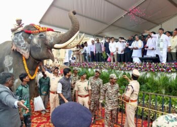 ಕರ್ನಾಟಕದ ಕುಮ್ಕಿ ಆನೆ ಪಡೆದ ಆಂಧ್ರ ಡಿಸಿಎಂ: ಕುವೆಂಪು ನೆನೆಯುವುದರ ಮೂಲಕ ಮಾತು ಆರಂಭ