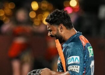 IPL2025 : ರಿಷಭ್ ಪಂತ್ಗೆ ವಿಶ್ರಾಂತಿ ಅಗತ್ಯ ಎಂದ ಕೃಷ್ ಶ್ರೀಕಾಂತ್, ಎಲ್ಎಸ್ಜಿ ಪ್ಲೇಆಫ್ನಿಂದ ಹೊರಗೆ