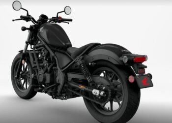 Honda Rebel 500