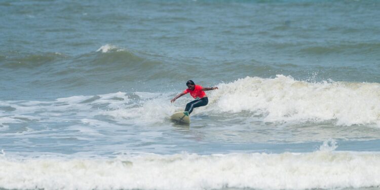 Surfing competition