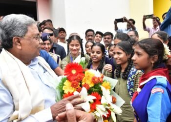 ಬೇಸಿಗೆ ರಜೆ ಬಳಿಕ ಶಾಲಾ ಪ್ರಾರಂಭೋತ್ಸವಕ್ಕೆ ಸಿಎಂ ಸಿದ್ದರಾಮಯ್ಯ ಚಾಲನೆ