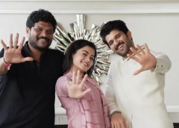 ಕಿರಿಕ್ ಬೆಡಗಿಗೆ ಸೀರೆ ಕೊಟ್ಟಿದ್ದು ಯಾರು..?