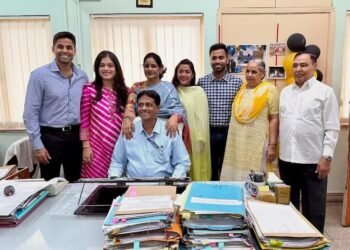 ಅಪ್ಪ ನನ್ನ ಸೂಪರ್‌ಮ್ಯಾನ್’: ತಂದೆಯ ನಿವೃತ್ತಿ ಸಮಾರಂಭದಲ್ಲಿ ಸೂರ್ಯಕುಮಾರ್ ಯಾದವ್ ಮಾತುಗಳು ವೈರಲ್​​