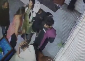 ಸಲೂನ್ ಗೆ ನುಗ್ಗಿ ಲೇಡಿ ರೌಡಿ ಹಾಗೂ ಗ್ಯಾಂಗ್ ನಿಂದ ಹಲ್ಲೆ