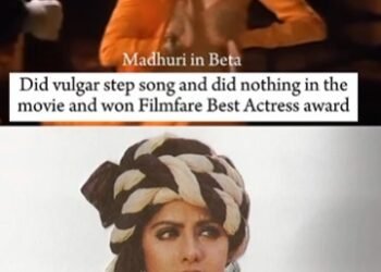 ಮಾಧುರಿ ದೀಕ್ಷಿತ್‌ ವಿರುದ್ಧ ಮಾಡಿದ್ದ ಪೋಸ್ಟ್ ಗೆ ಶ್ರೀದೇವಿ ಪುತ್ರಿ ಲೈಕ್!?