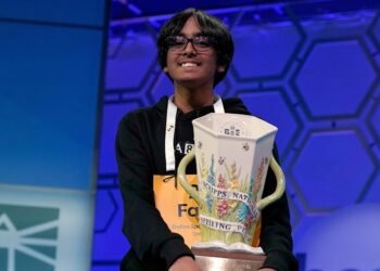 ಮತ್ತೆ ಭಾರತೀಯರಿಗೆ ಒಲಿದ ಸ್ಪೆಲಿಂಗ್ ಬೀ ಕಿರೀಟ: ಫೈಜಾನ್ ಜಾಕಿ 2025ರ ವಿಜೇತ!