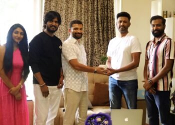 “ಕುರುಡು ಕಾಂಚಾಣ” ಚಿತ್ರದ ಫಸ್ಟ್ ಲುಕ್ ಅನಾವರಣ!