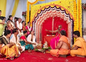 ಸಂಭ್ರಮದಿಂದ ನಡೆದ ಸೀತಾರಾಮಚಂದ್ರ ಕಲ್ಯಾಣೋತ್ಸವ!