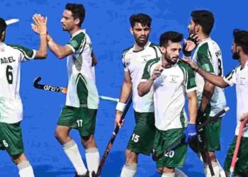 Pakistan Hockey Team