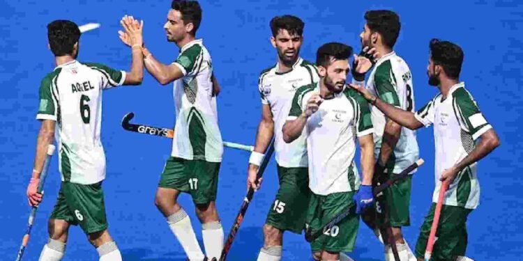Pakistan Hockey Team