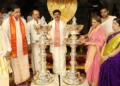 ರಾಜ ವಂಶಸ್ಥರಿಂದ ತಿರುಮಲ ವೆಂಕಟೇಶ್ವರ ದೇವಸ್ಥಾನಕ್ಕೆ ಎರಡು ಬೃಹತ್ ಬೆಳ್ಳಿ ದೀಪಗಳ ಕಾಣಿಕೆ