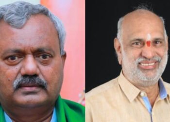ಎಸ್ .ಟಿ ಸೋಮಶೇಖರ್ ಮತ್ತು ಶಿವರಾಂ ಹೆಬ್ಬಾರ್ ಗೆ  ಬಿಗ್‌ ಶಾಕ್‌: ಬಿಜೆಪಿಯಿಂದ ಉಚ್ಛಾಟನೆ