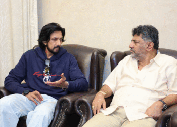 ಸುದೀಪ್ ಗೆ ಡಿಕೆಶಿ ಟಾಂಗ್