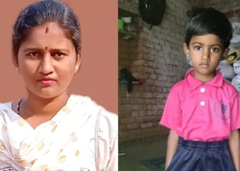 ಮಕ್ಕಳೊಂದಿಗೆ ಕೆರೆಗೆ ಹಾರಿದ ತಾಯಿ