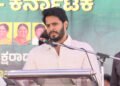 ನಮ್ಮಜ್ಜ ‘ಈಶ್ವರನ ವರಪುತ್ರ’ ; ನಿಖಿಲ್ ಕುಮಾರಸ್ವಾಮಿ