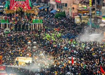 ಪುರಿ ಜಗನ್ನಾಥ ರಥಯಾತ್ರೆಯಲ್ಲಿ ಕಾಲ್ತುಳಿತ; 600ಕ್ಕೂ ಅಧಿಕ ಭಕ್ತರು ಗಂಭೀರ