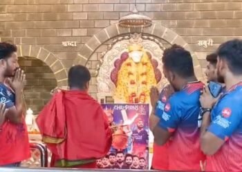 ಸಾಯಿಬಾಬಾ ಮೊರೆ ಹೋದ ಆರ್ ಸಿಬಿ ಅಭಿಮಾನಿಗಳು