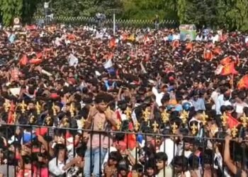 ಸಂಭ್ರಮದಲ್ಲಿ ಸೂತಕ; ಜೆಡಿಎಸ್ ವಾಗ್ದಾಳಿ