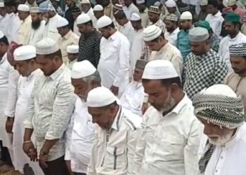 ಚಿಕ್ಕಬಳ್ಳಾಪುರದಲ್ಲಿ ಸಾಮೂಹಿಕ ಪ್ರಾರ್ಥನೆ