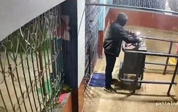 ಕಳ್ಳತನಕ್ಕೆ ಬಂದು ದೇವರಿಗೆ ಕೈ ಮುಗಿದು ಹೋದ ಖದೀಮ