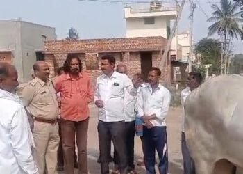 ಕಿರಾತಕರ ಮಚ್ಚಿನ ಏಟಿಗೆ ಗಾಯಗೊಂಡಿದ್ದ ಹಸು ಸಾವು