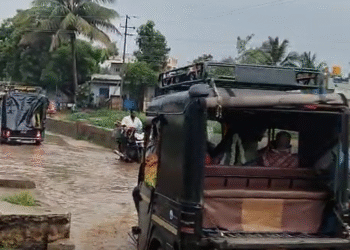 ಸೇತುವೆ ಮೇಲೆಲ್ಲ ನೀರೋ ನೀರು