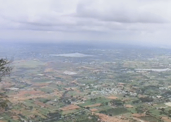 ನಂದಿಗಿರಿಧಾಮ ಪ್ರದೇಶ ವೀಕ್ಷಿಸಿದ ಪ್ರದೀಪ್ ಈಶ್ವರ್