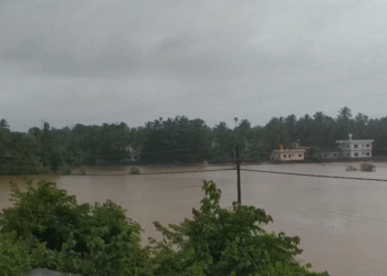 ಬೈಂದೂರು ಸುತ್ತಮುತ್ತ ಭಾರೀ ಮಳೆ; ಹಲವು ಗ್ರಾಮಗಳಲ್ಲಿ ಪ್ರವಾಹ!
