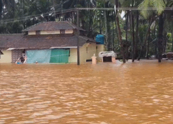 ಬೈಂದೂರು, ಉಡುಪಿ ತಾಲೂಕಿನಾದ್ಯಂತ ಭಾರೀ ಮಳೆ: ಜನ- ಜಾನುವಾರುಗಳಿಗೆ ಜಲ ದಿಗ್ಭಂಧನ